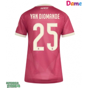 Real Madrid Yan Diomande #25 Replika Tredjetrøje Dame 2026-27 Kortærmet